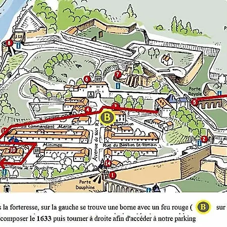 Hotel Logis Restaurant La Citadelle