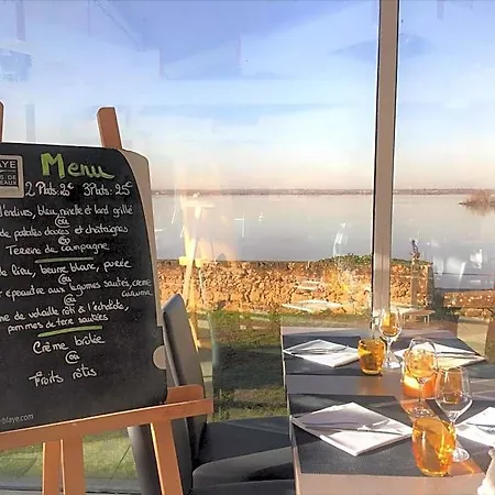 Logis Restaurant La Citadelle 3* Blaye