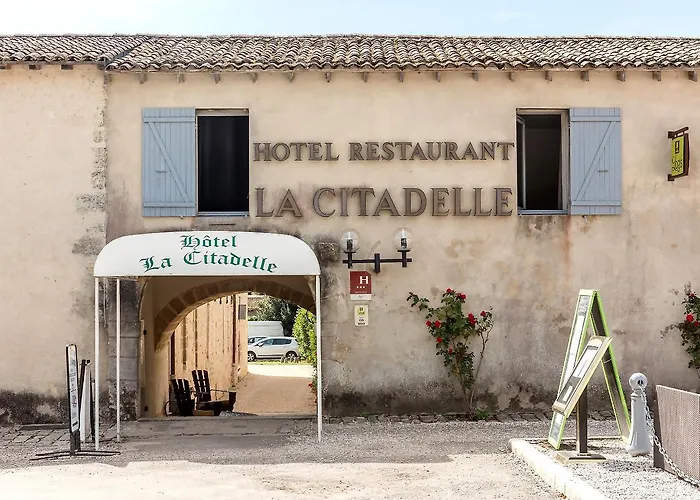 Logis Restaurant La Citadelle 3*