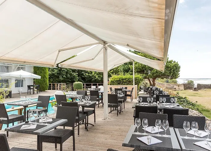 Logis Restaurant La Citadelle 3* Blaye