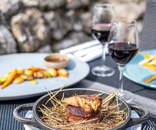 Logis Restaurant La Citadelle 3* Blaye-et-Sainte-Luce