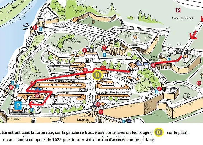 Hotel Logis Restaurant La Citadelle